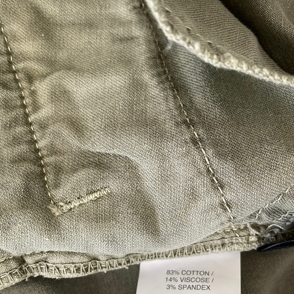 J. Crew Olive Ankle Toothpick Super Skinny Pants - Picture 7 of 8